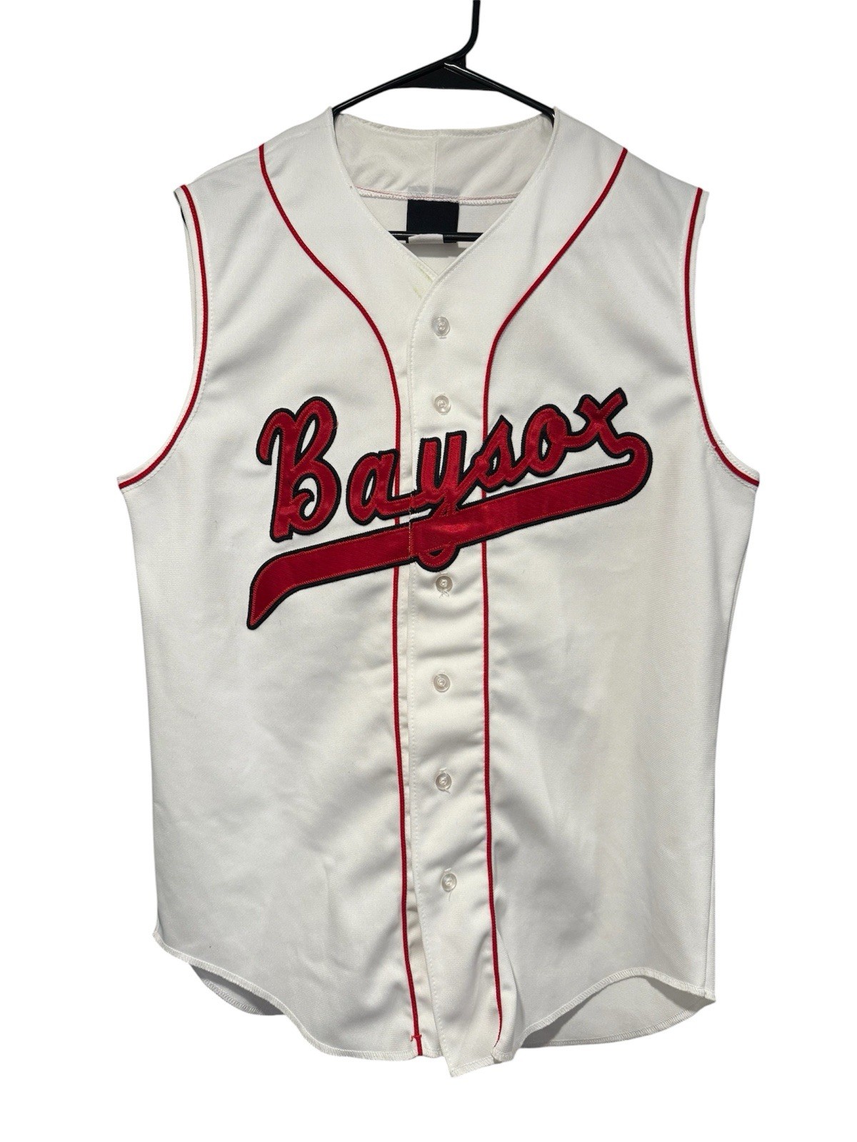 Bowie Baysox Jersey White #3 MiLB Minor League AA Eastern WILSON Men's Medium