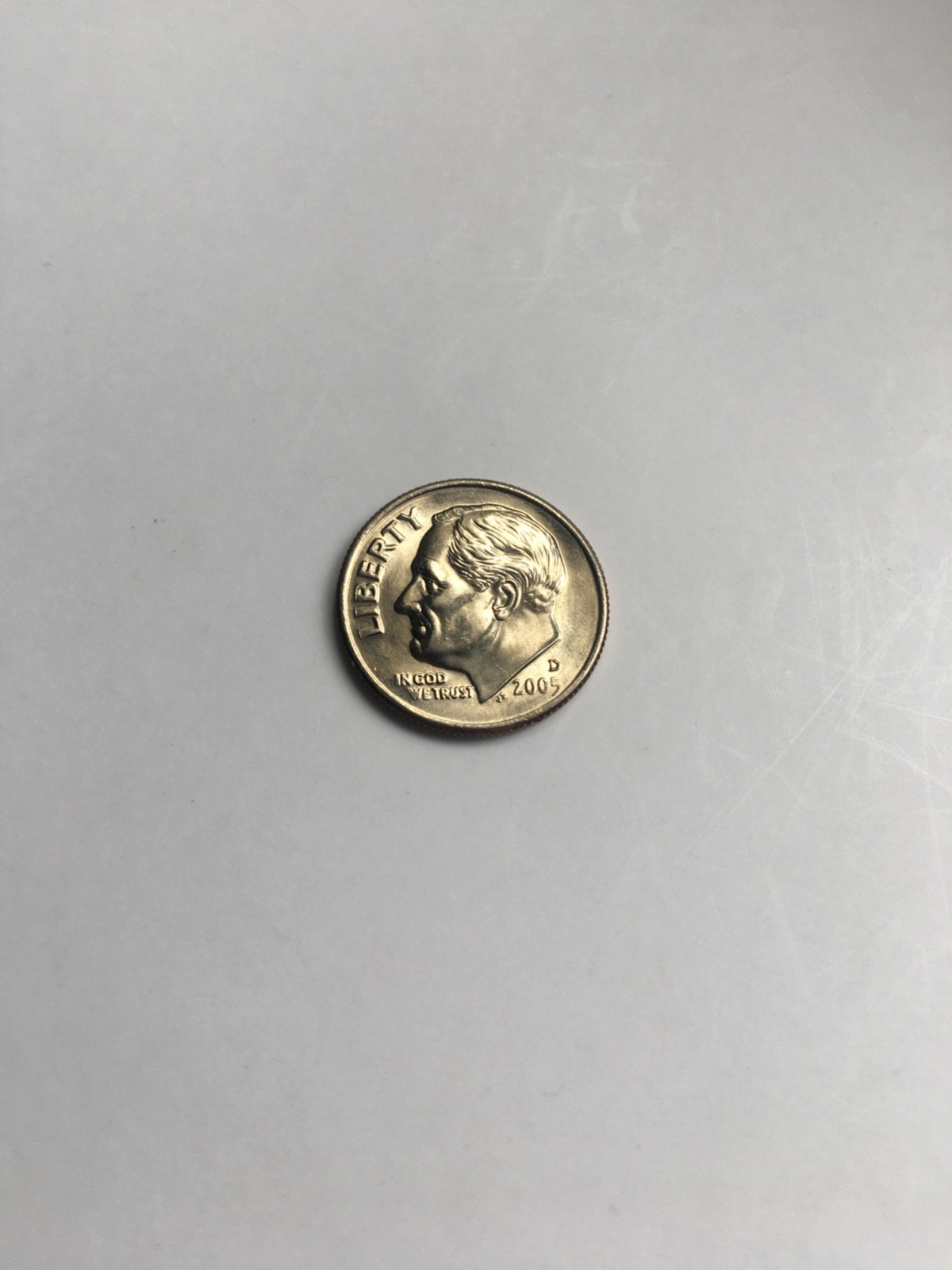 2005 D  Roosevelt Dime Brilliant Uncirculated - actual coin ⭐️