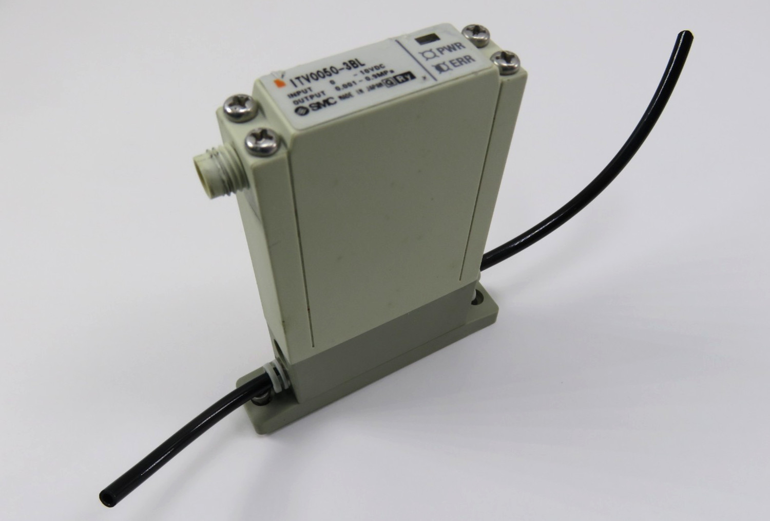 SMC ITV0050-3BL Regulator, electro-pneumatic