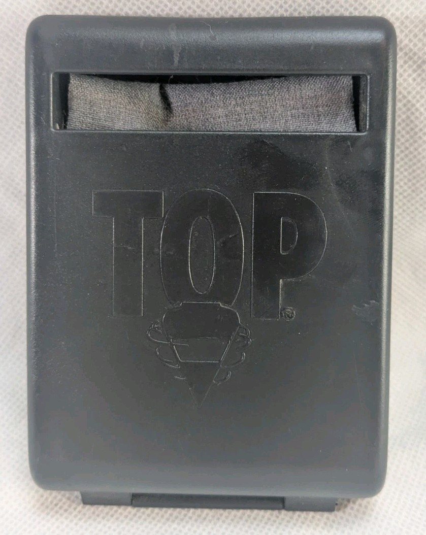 tops rolling machine Black Plastic