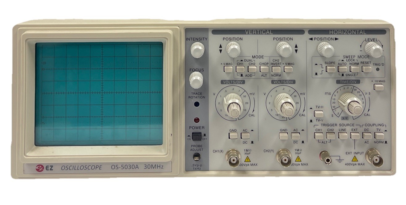 EZ Digital Oscilloscope Model# OS-5030A 30MHz