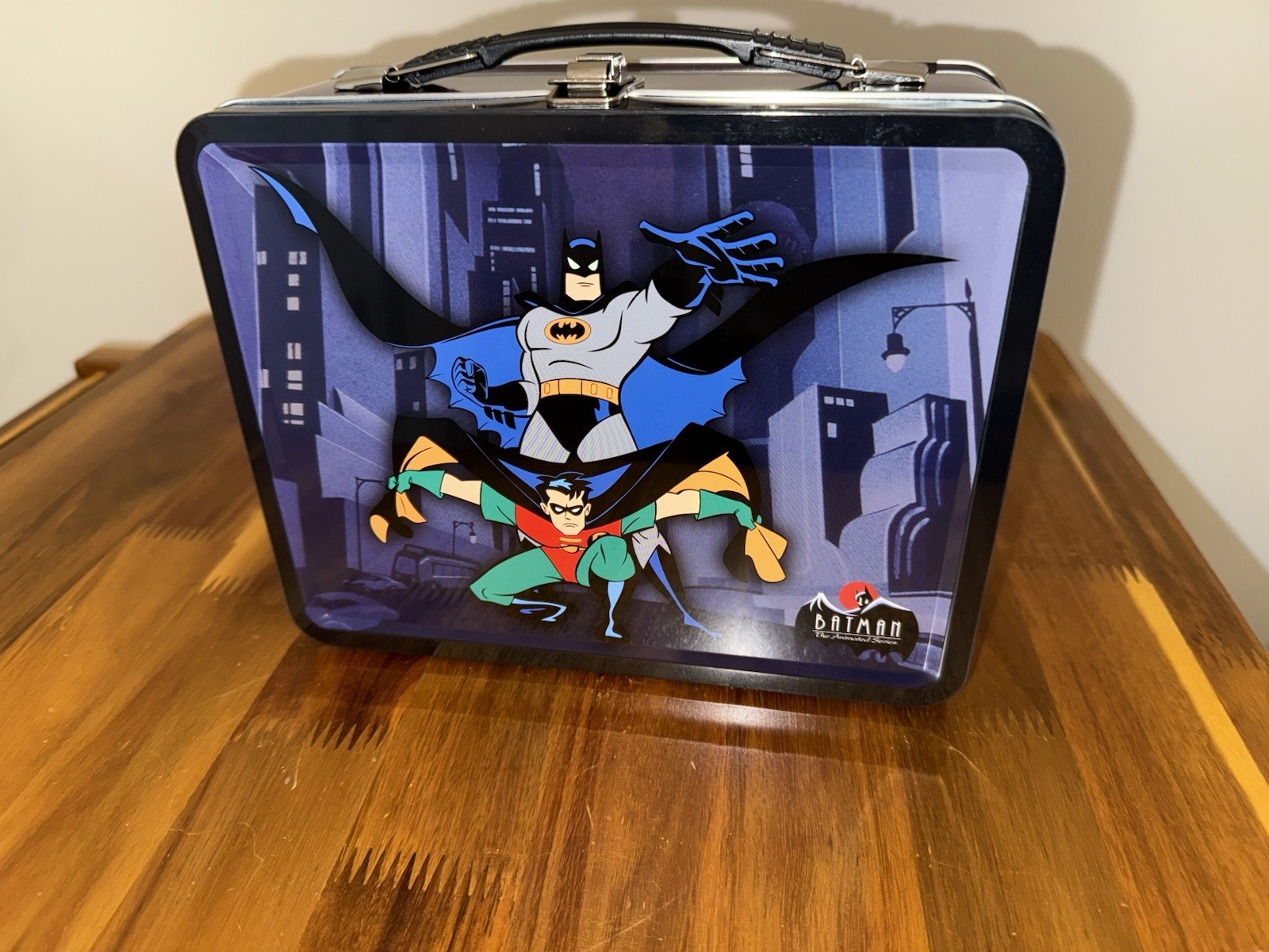 Batman The Animated Series Tin Tote Lunchbox New