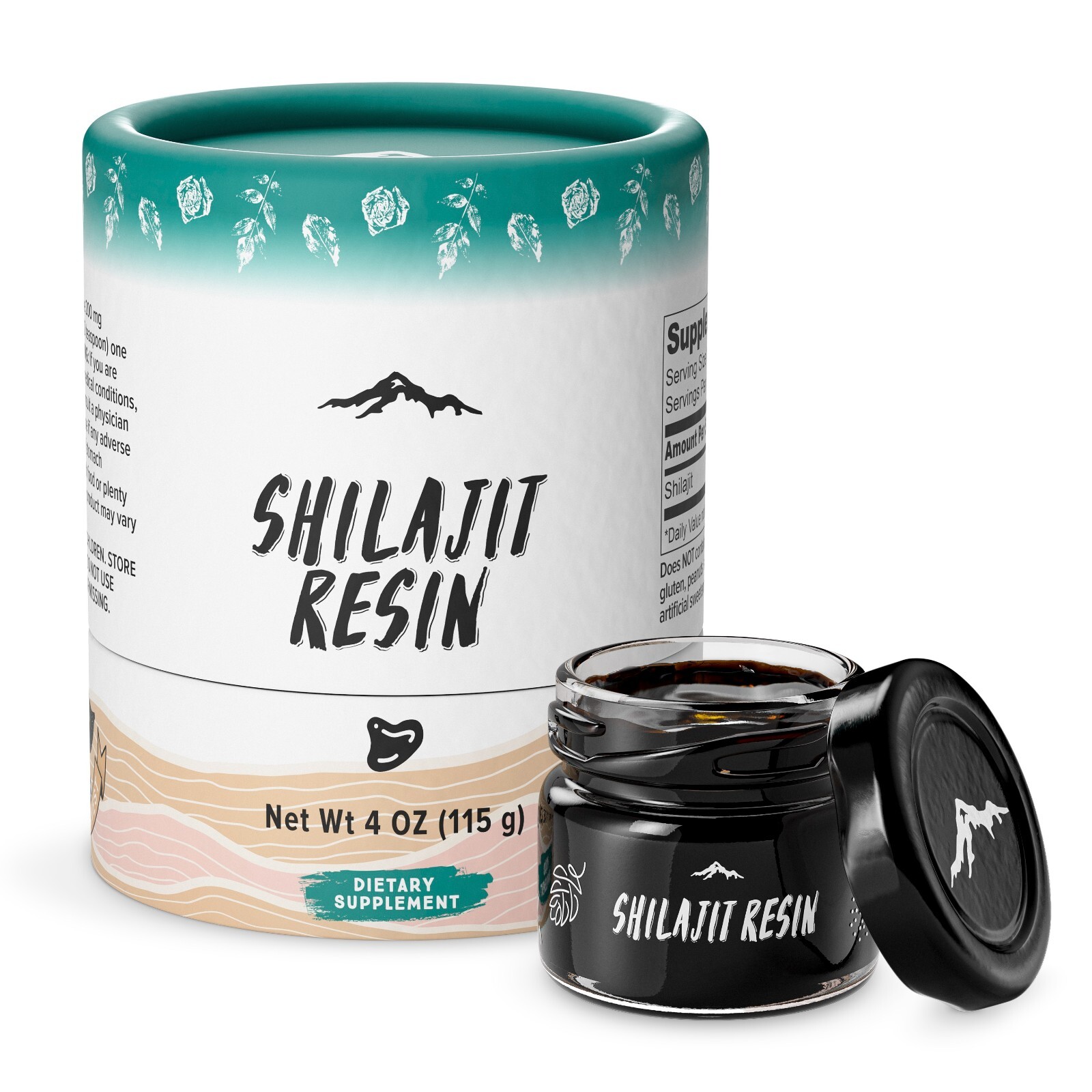 Shilajit Standard Resin with Measuring Spoon - 3rd Party Lab Tested