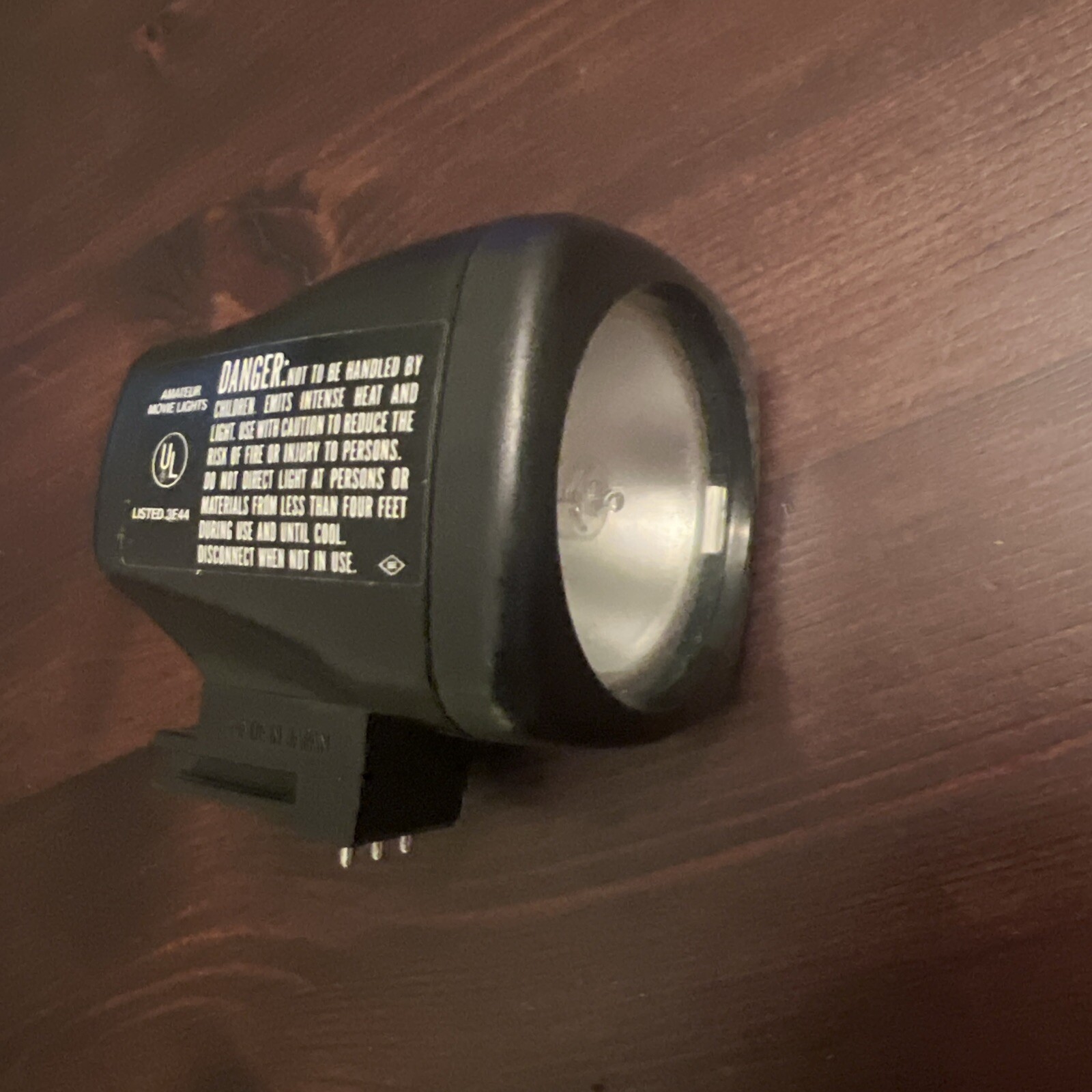 Genuine SEARS Camcorder VM-CP10AS Camera Light E123734