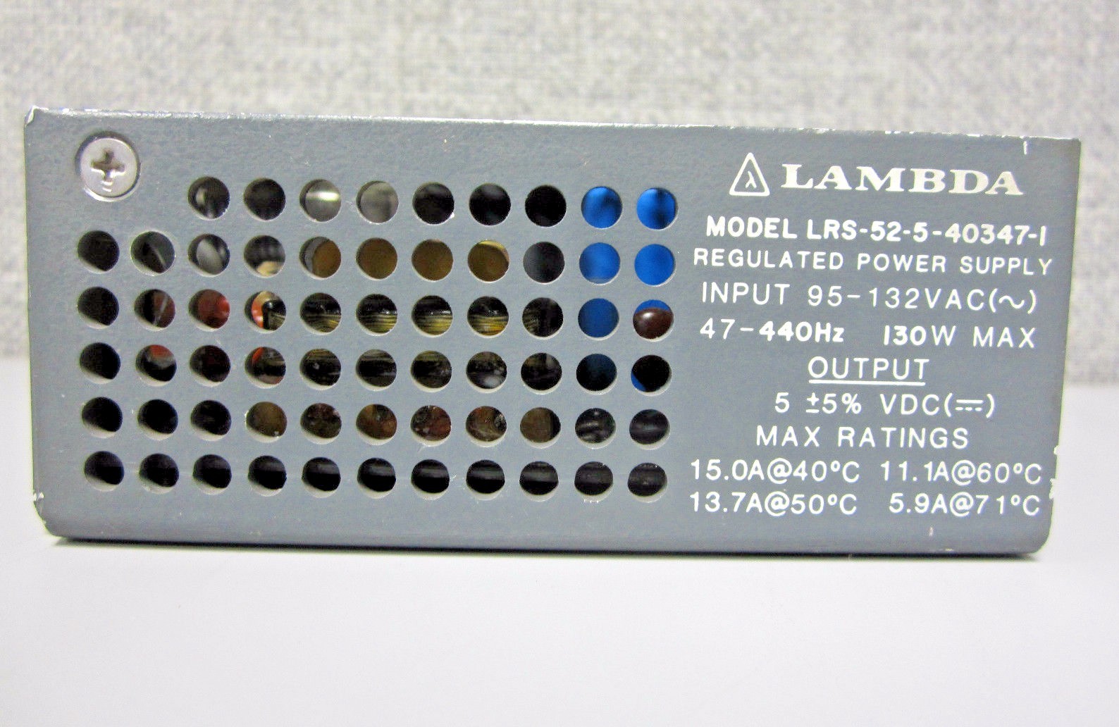 Lambda LRS-52-5-40347-1 Regulated Power Supply