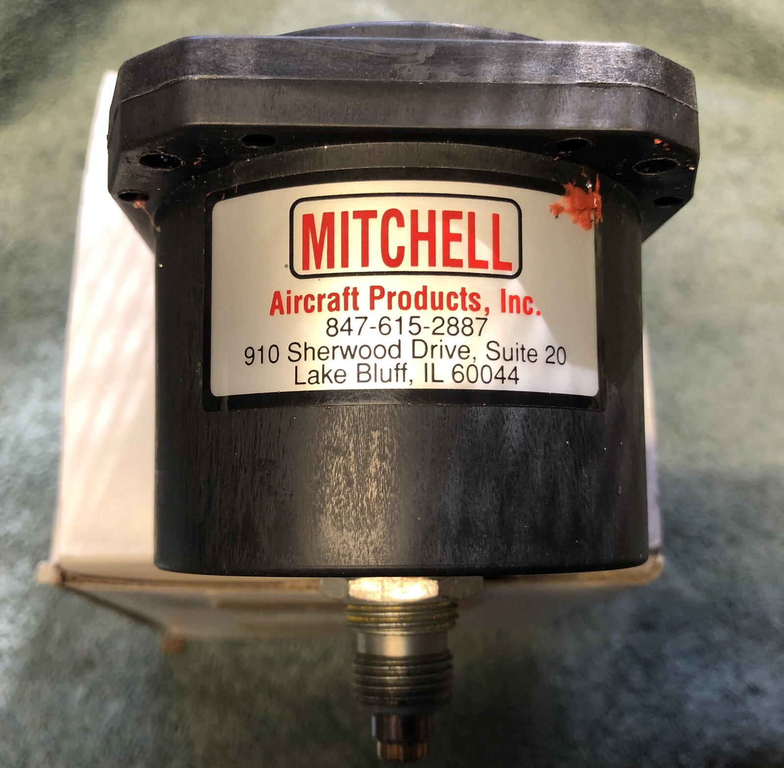 Mitchell Mechanical Recording Tachometer PN D1-112-5025