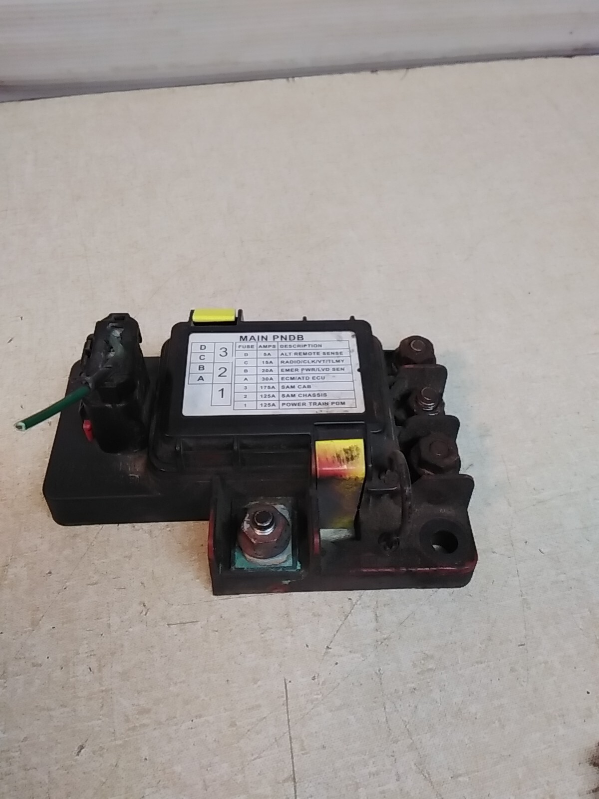 Freightliner Cascadia Power PNDB Module Assembly A06-72138-012