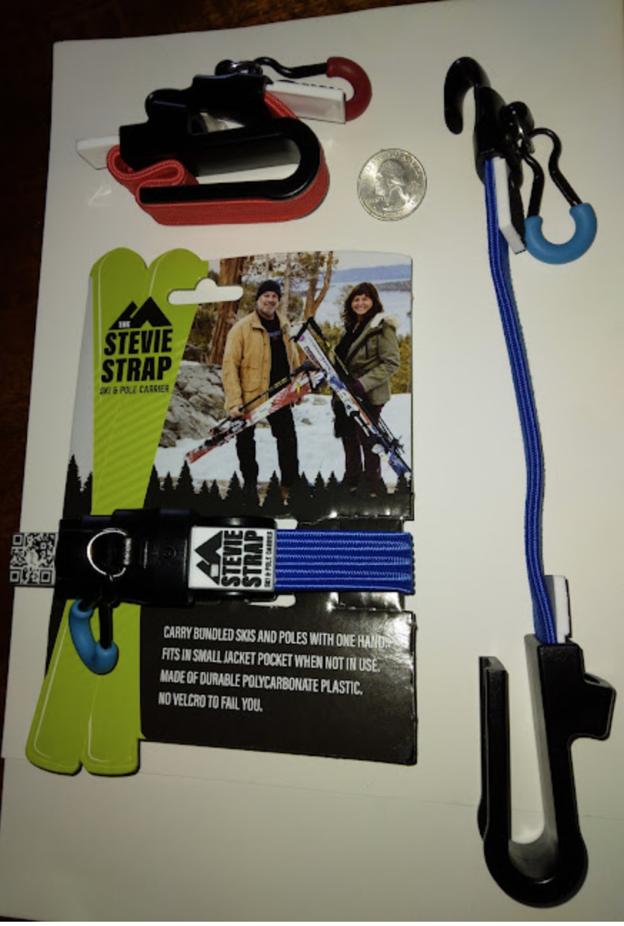Ski and Pole Carrier