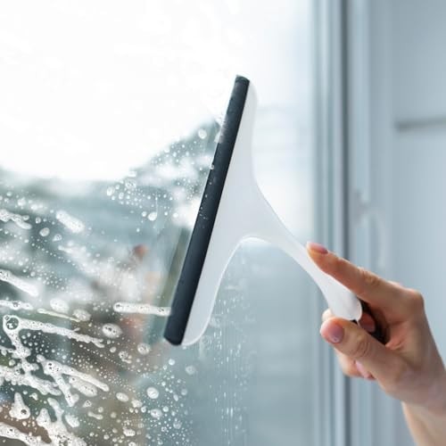 Black Squeegee Replacement Blades, 41in/roll Silicone Window Rubber Squeegee