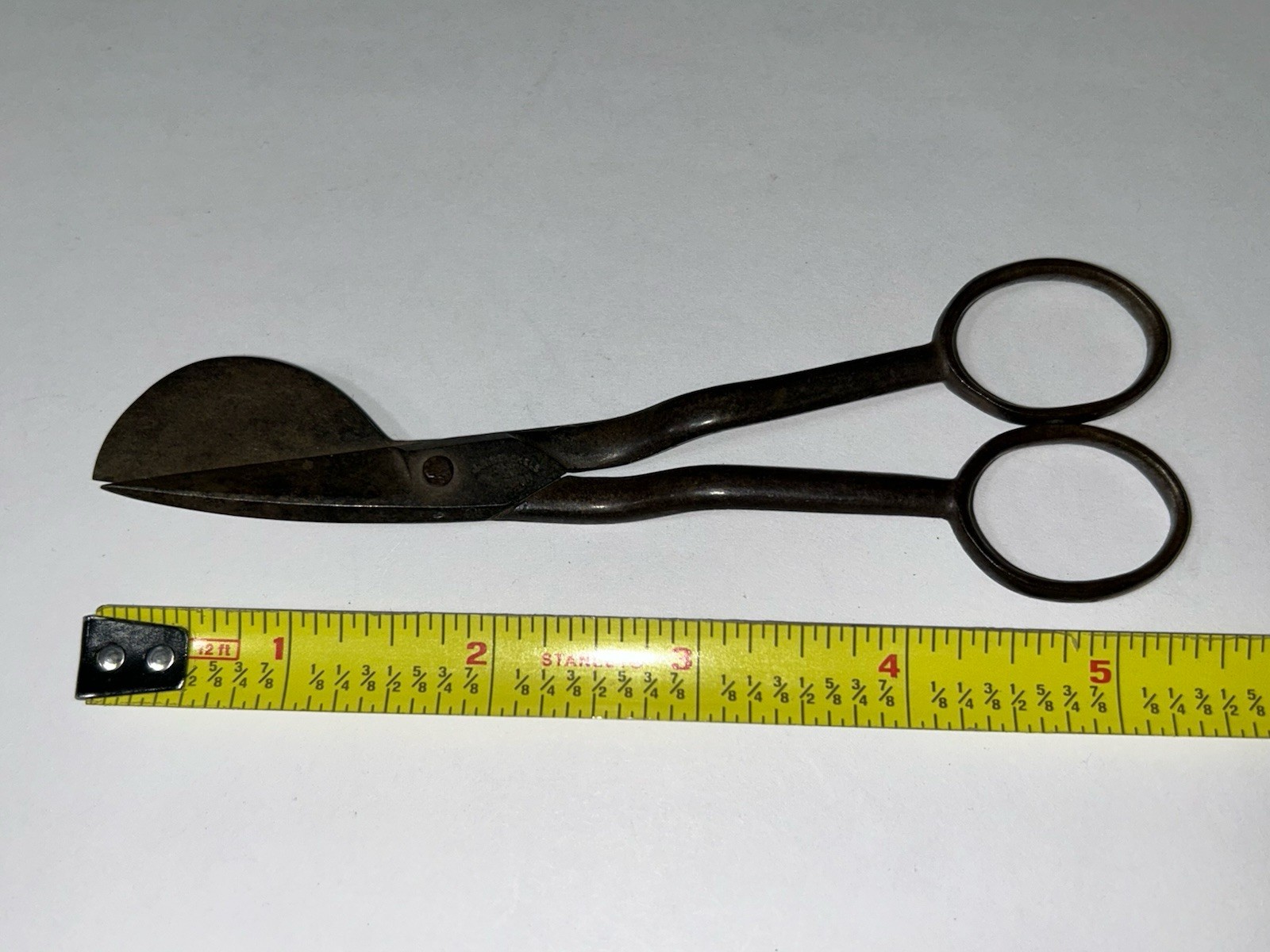 Antique J.A. HENCKELS Candle Wick Trimmer Germany