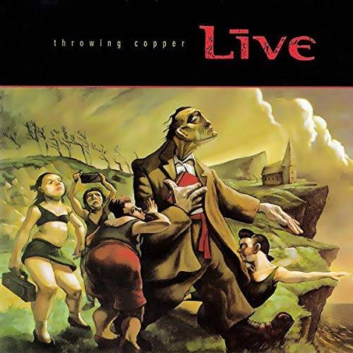 THROWING COPPER MUSIC - Audio CD By Live - GOOD