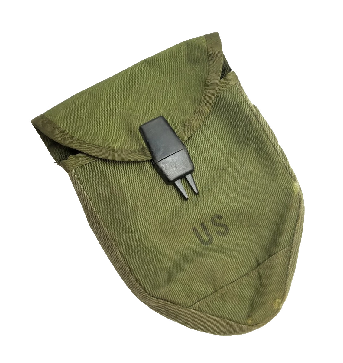 US Military Vietnam Era ETOOL CARRIER Cover Entrenching Tool Folding Shovel USED