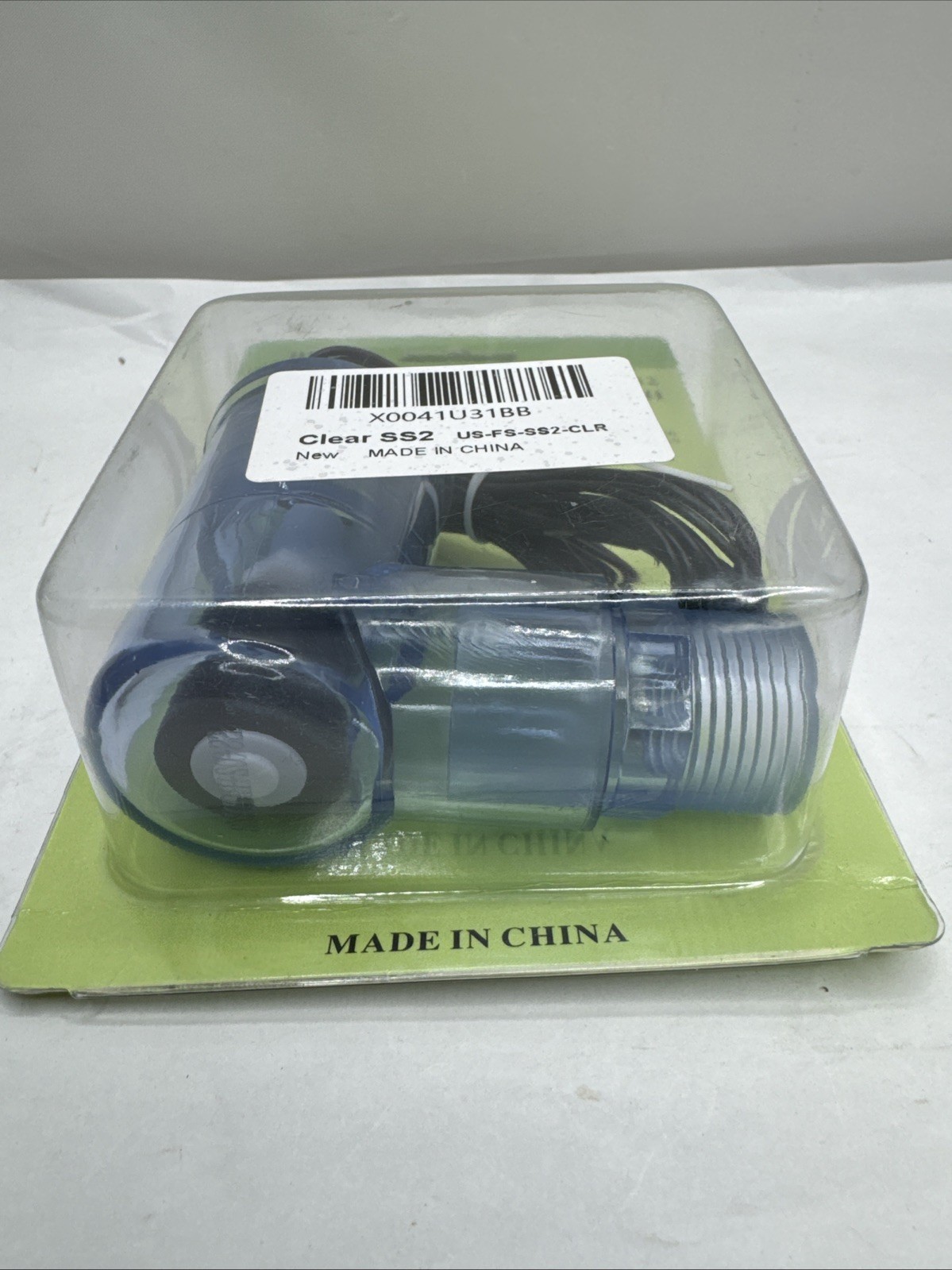 SS2 Condensate Float Switch Clear Overflow Safety Level Sensor for HVAC - NEW
