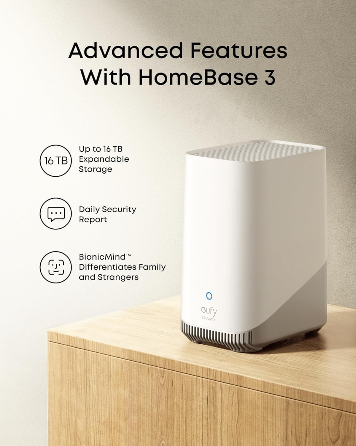 eufy SoloCam E42 4K Security Wireless Outdoor Solar Powered AI Motion Tracking