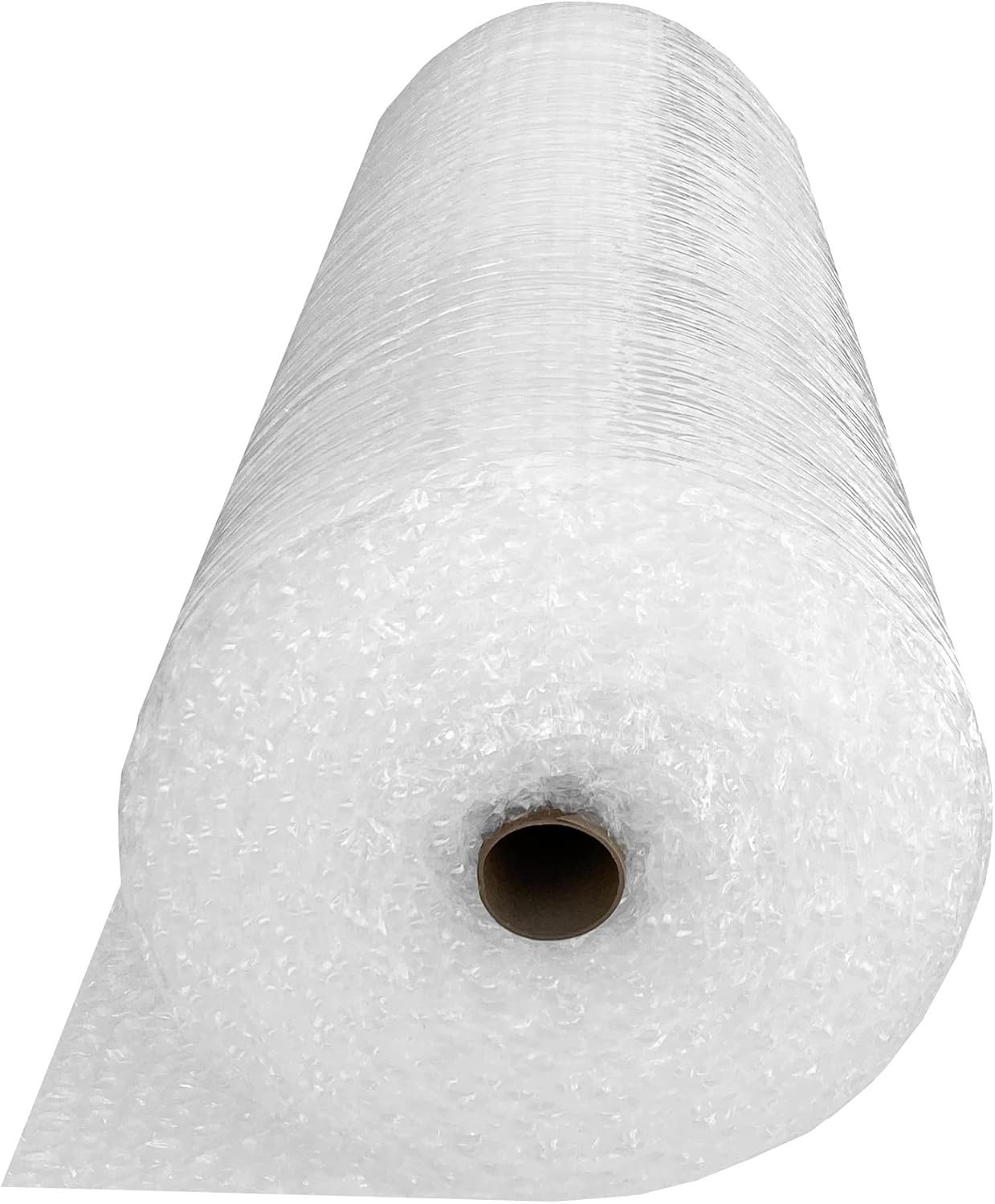 Bubble Cushioning Wrap Roll 48" Wide x 100 ft - Medium Bubbles 5/16", Clear