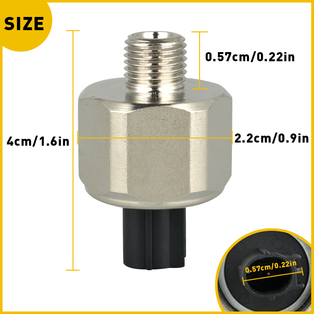 Knock Sensor For 2002-2009 Honda CRV 2003 2004 2005 2006 30530-PPL-A01​ EXC