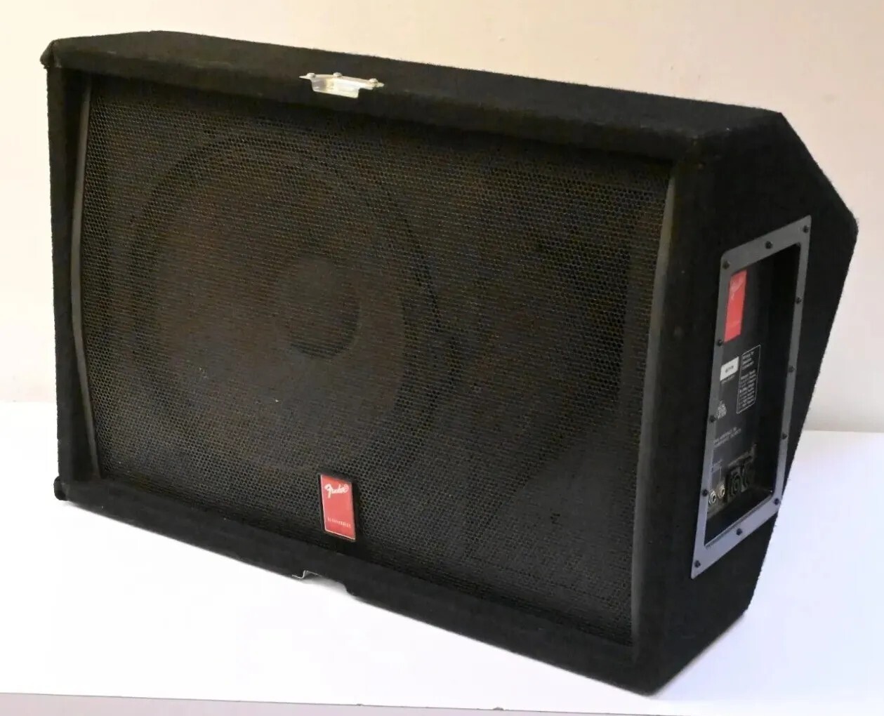 Fender Model SPL-1285 MK.II Speaker Amplifier/Amp 28"×19" Black
