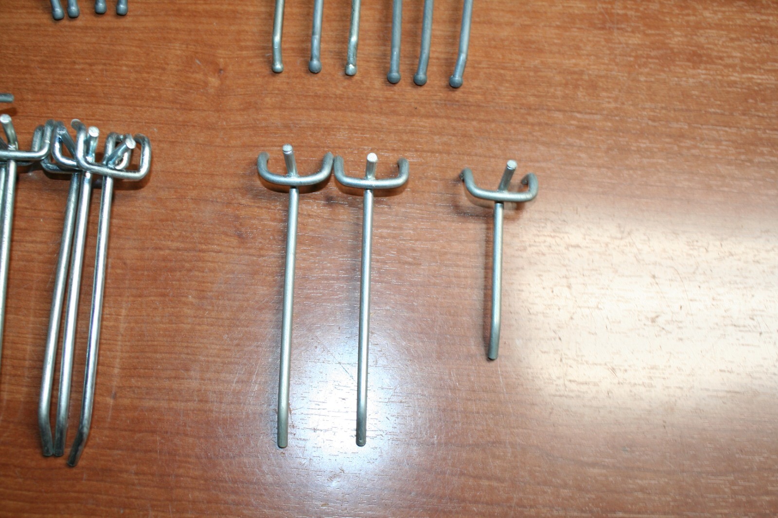 Retail Display Hooks 4" 6" Store Garage Pegboard Hooks