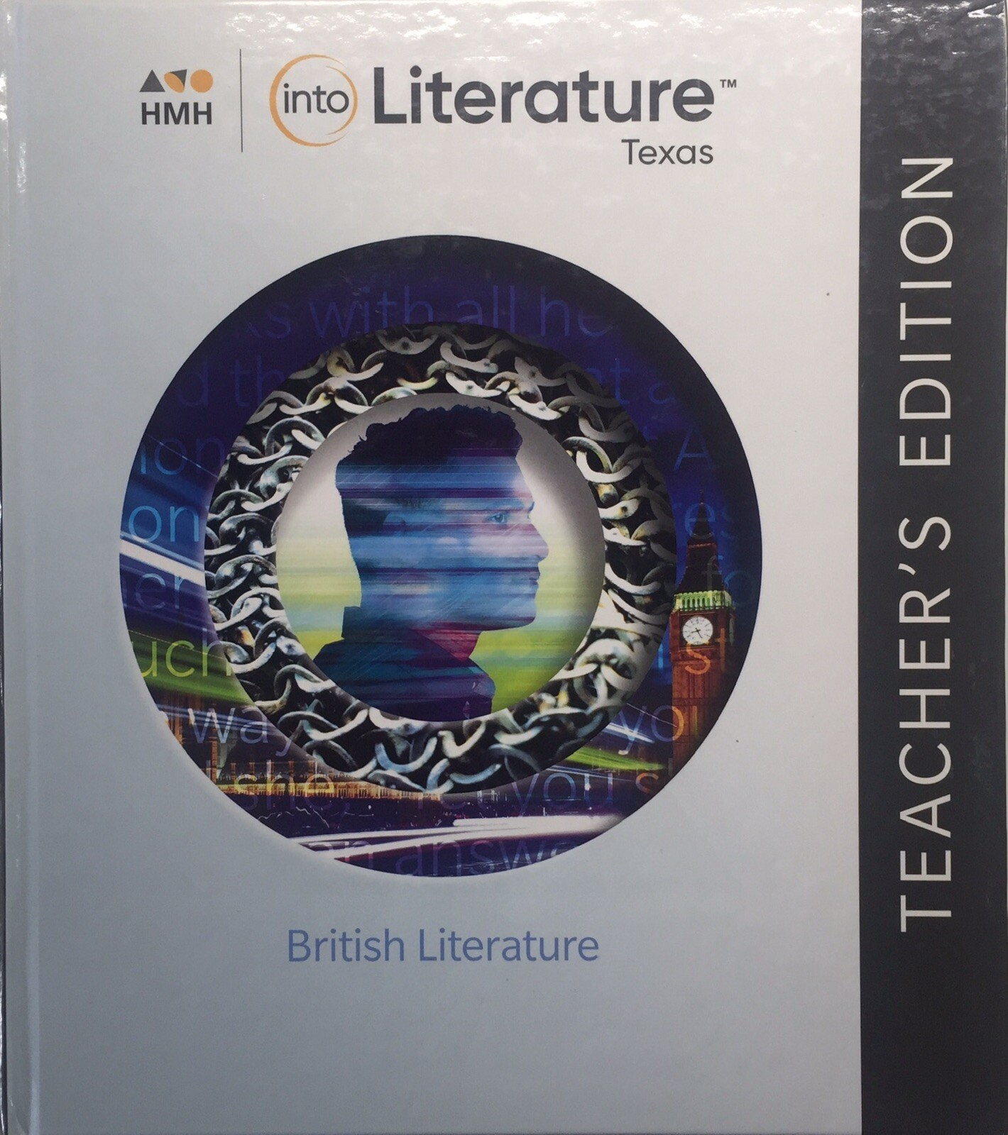 HMH into British Literature Texas Grade 12 Teacher's Edition and Sampler