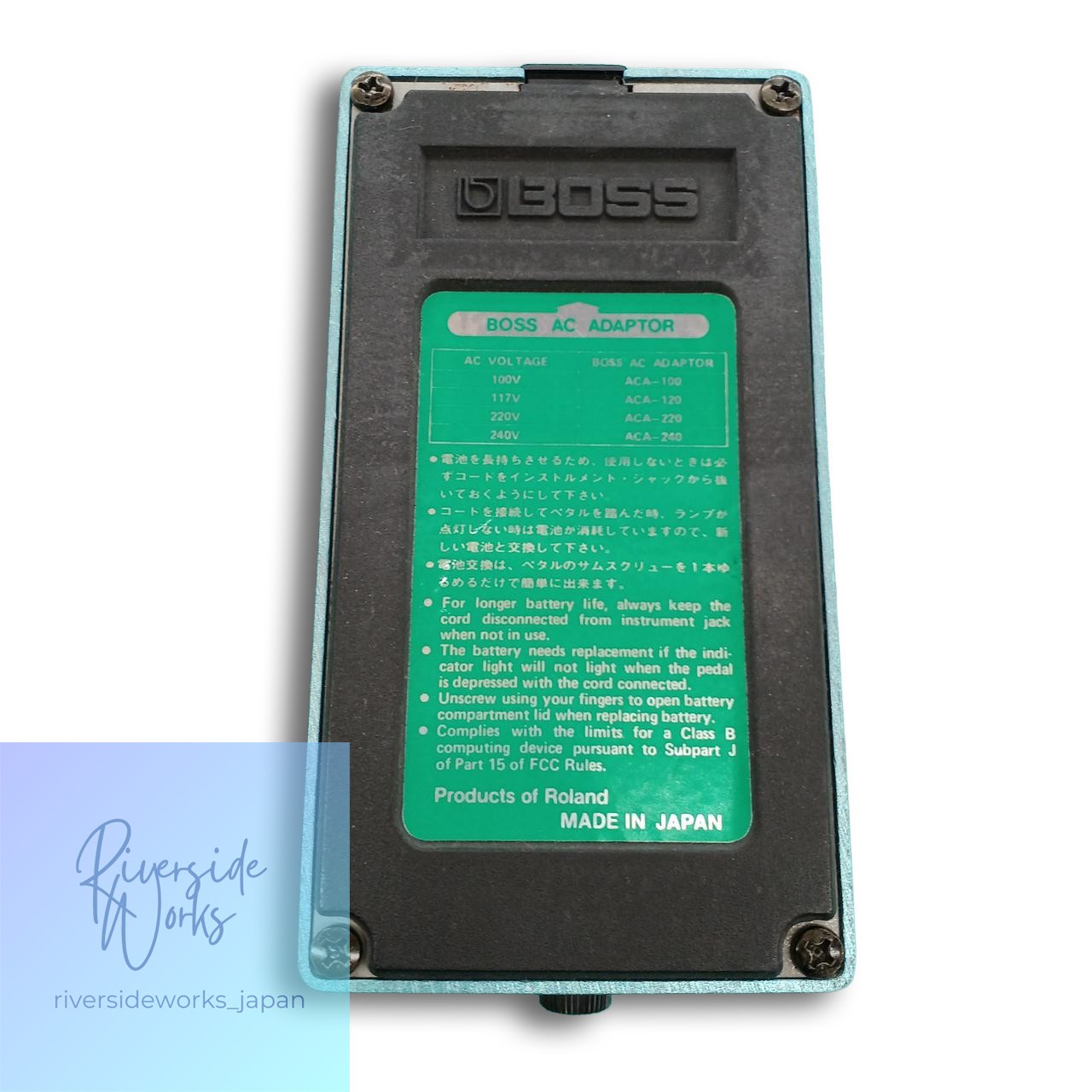 BOSS CE-3 Chorus Guitar Effects Pedal