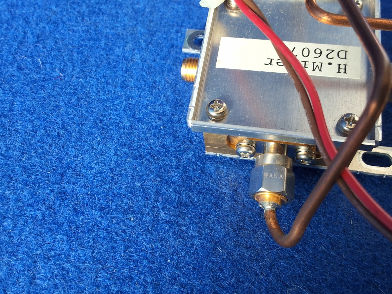 Anritsu H. Mixer D26079.