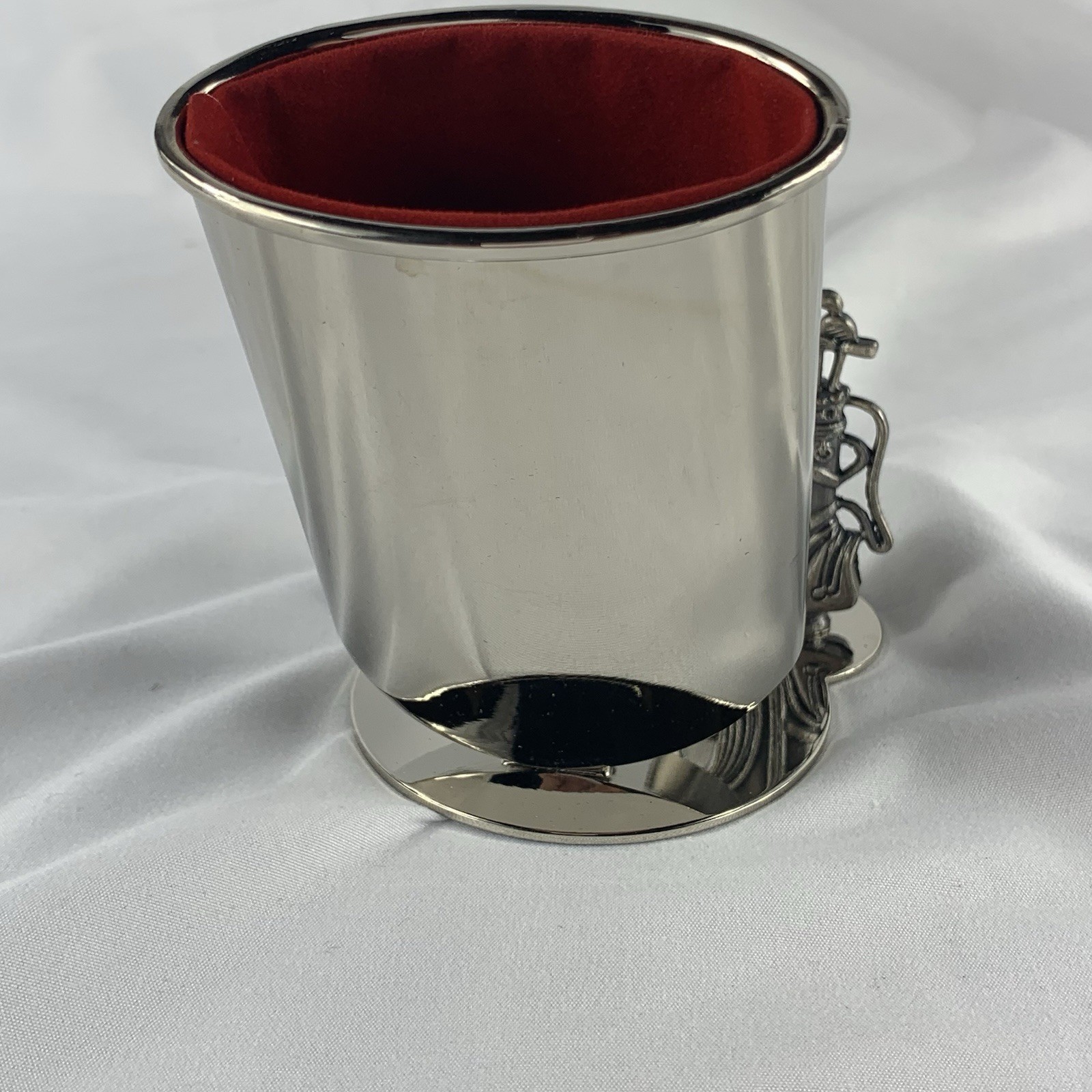 Golf Eyeglass Holder Silvertone Desktop Glasses Clover Stores