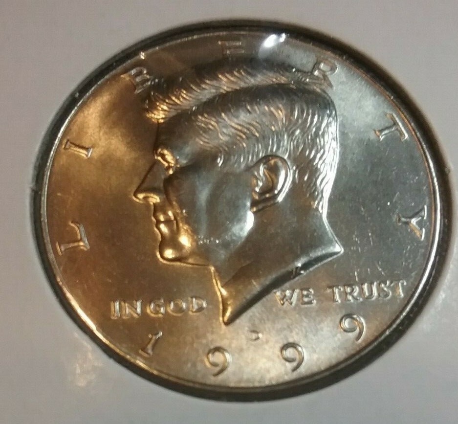 1999 Kennedy D Half Dollar - BU -  Uncirculated