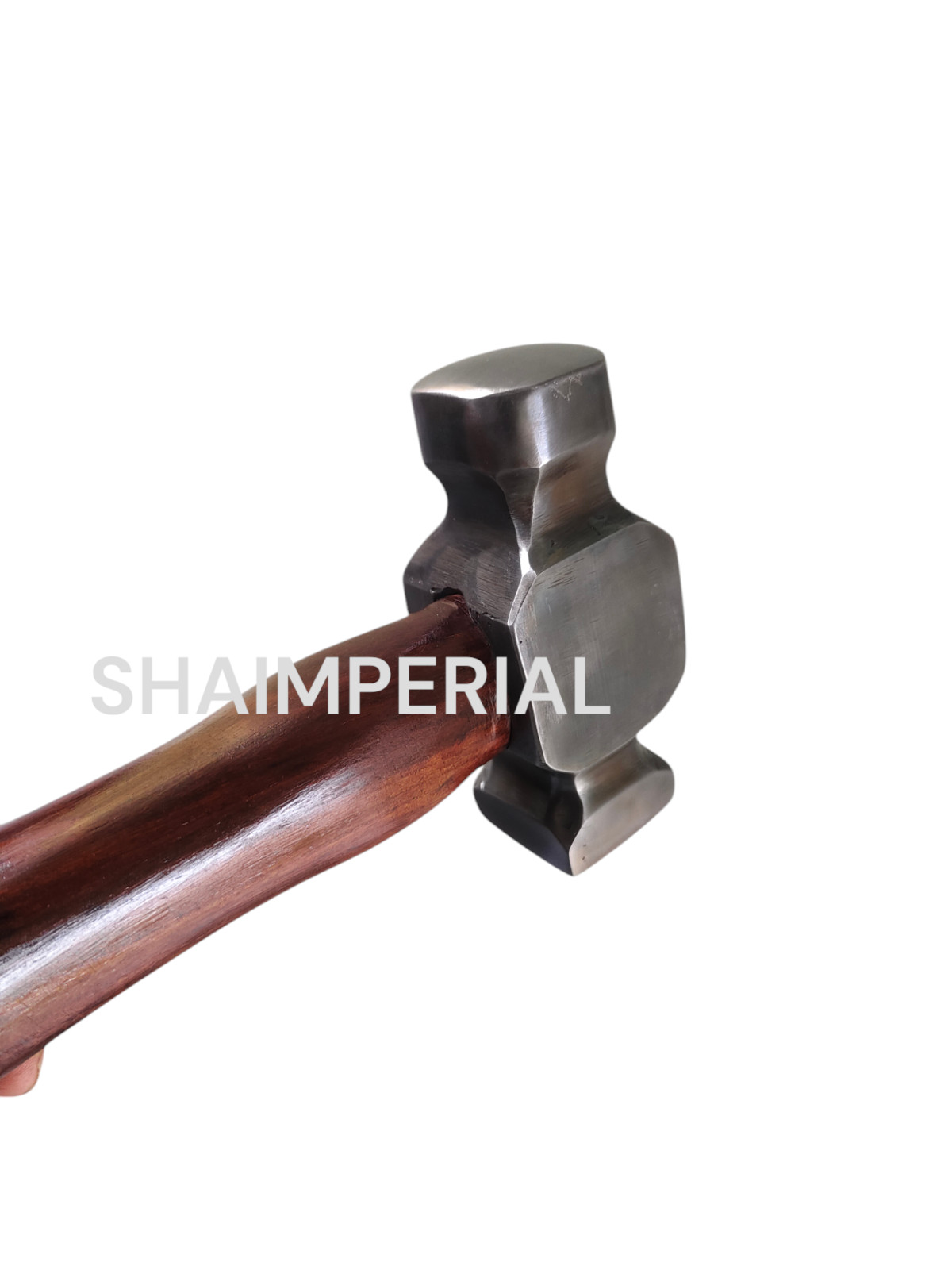 2.5lbs Vintage Blacksmiths rounding Hammer, Would make American Hammer Sledge