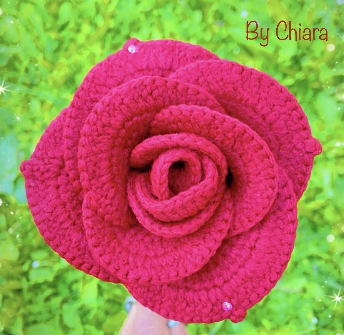 Rose Crochet
