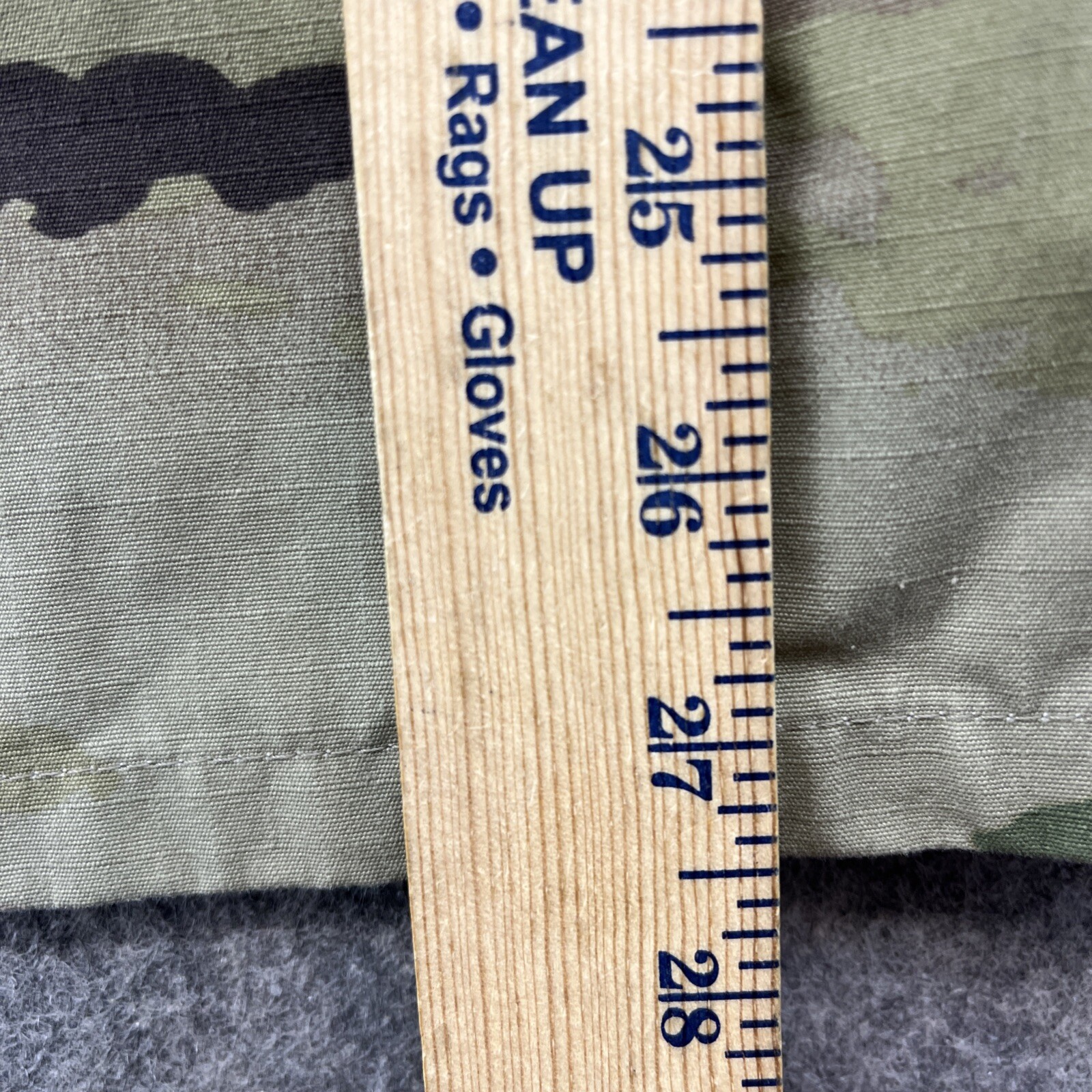 Army Combat Uniform Coat Medium Regular Unisex Insect Shield New