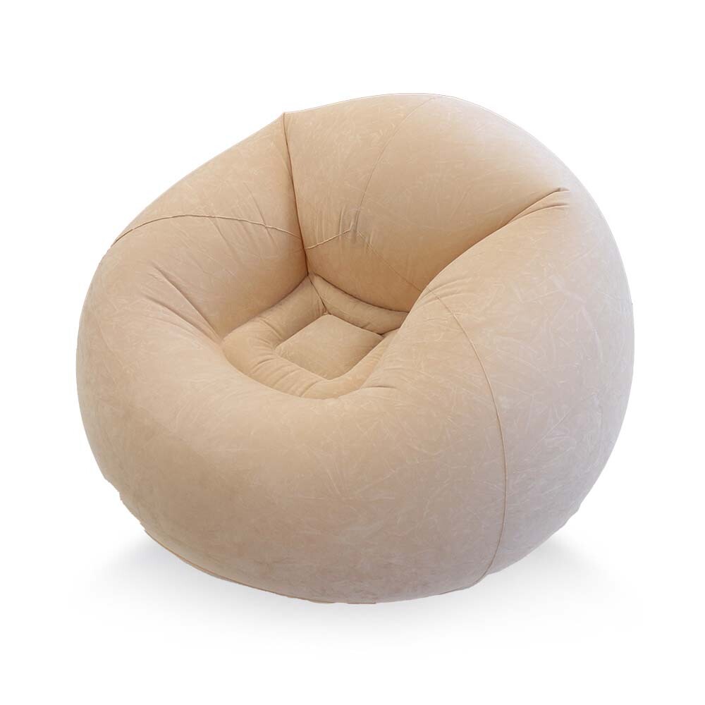 45x45x28" Inflatable Beanless Bean Bag Chair Lounge Sofa - 7 color options