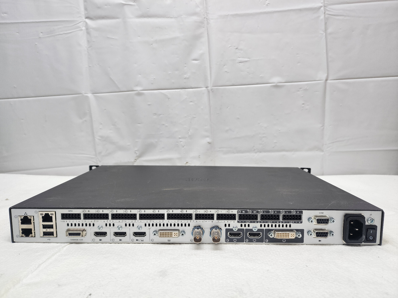 CISCO TTC6-12 TELEPRESENCE SX80 CODEC P/N 68-100226-01 SYSTEM