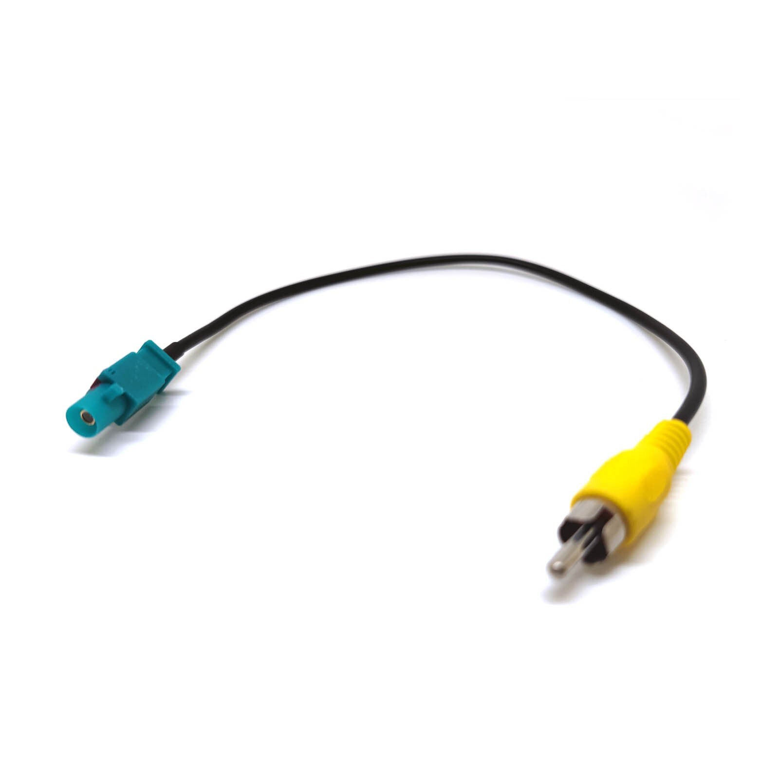 Fakra Male to RCA Video Cable Input Adapter for Ford Original OEM Backup Camera