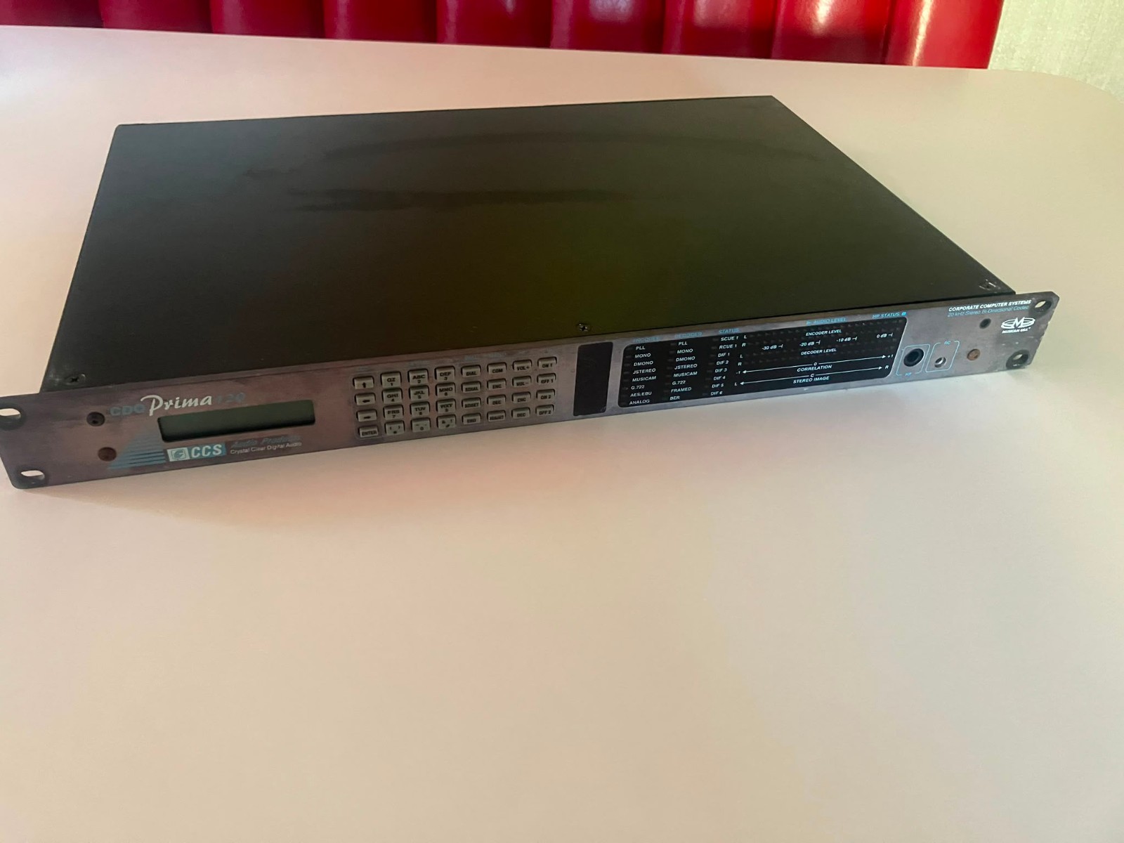 CDQ Prima 120 Musicam