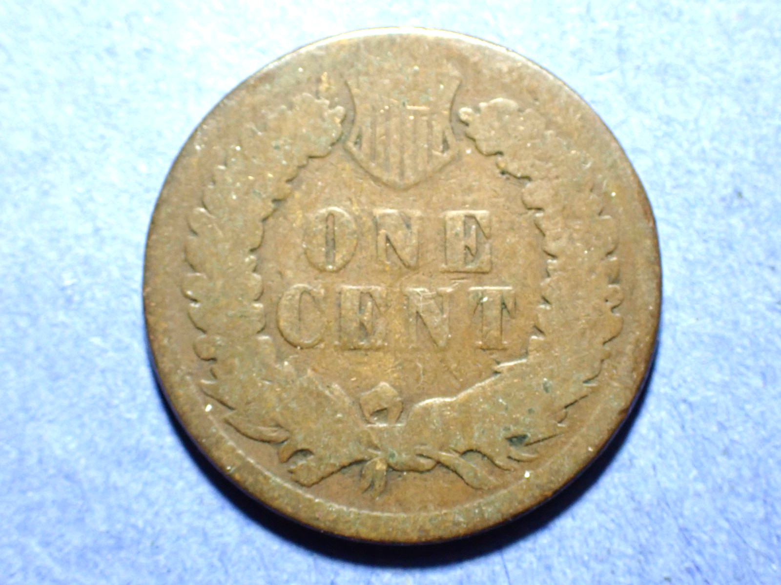1874 Indian Cent Good