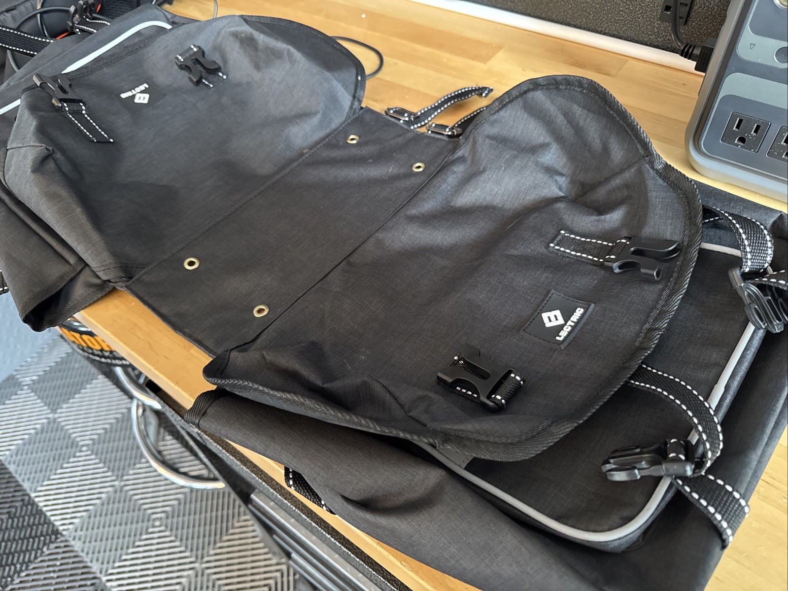 Water Resistant Pannier Bike Bag for Lectric XP Bicycle E-Bike Saddlebag