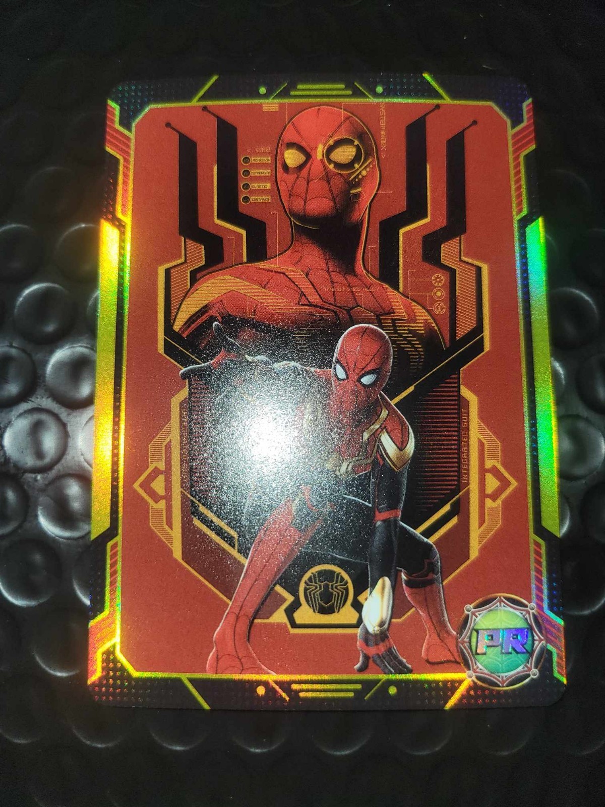2024 Kakawow Marvel Heroes JOY Edition Foil  Spider-Man PR