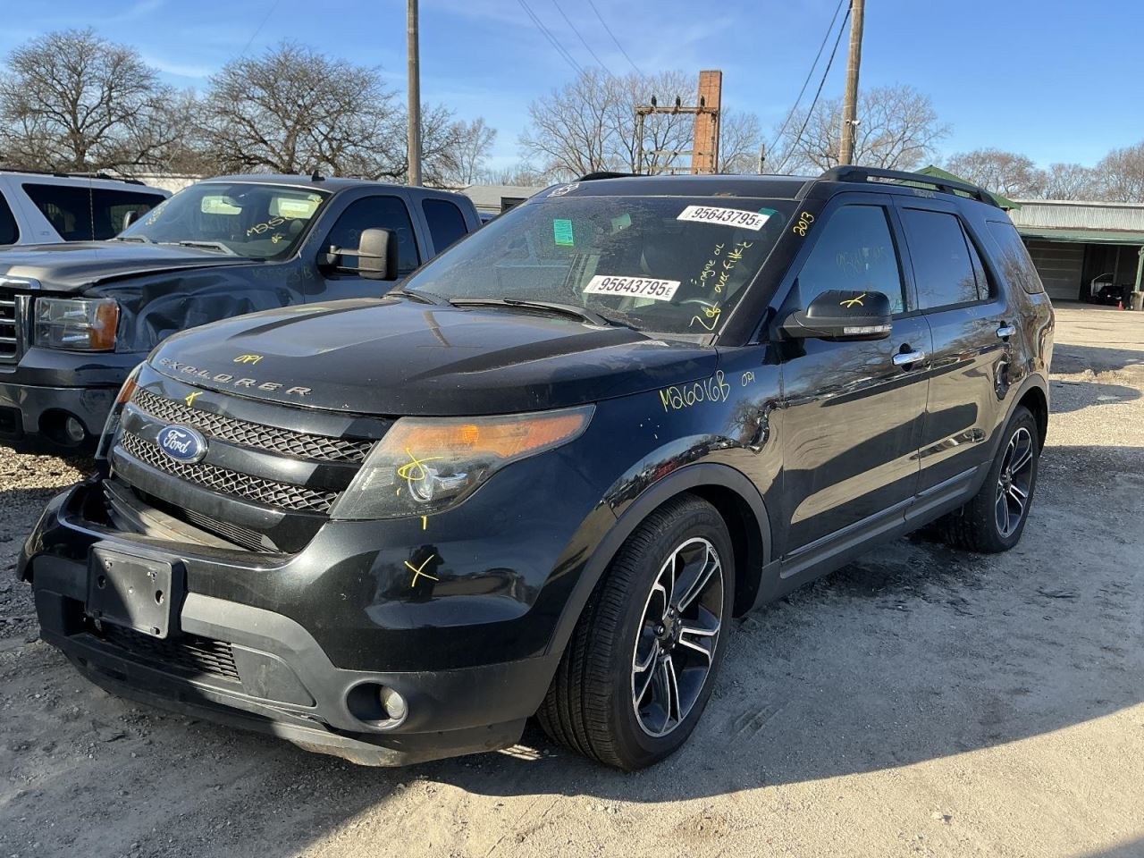Driver Left Air Bag Front Driver Roof Fits 11-19 EXPLORER 879417