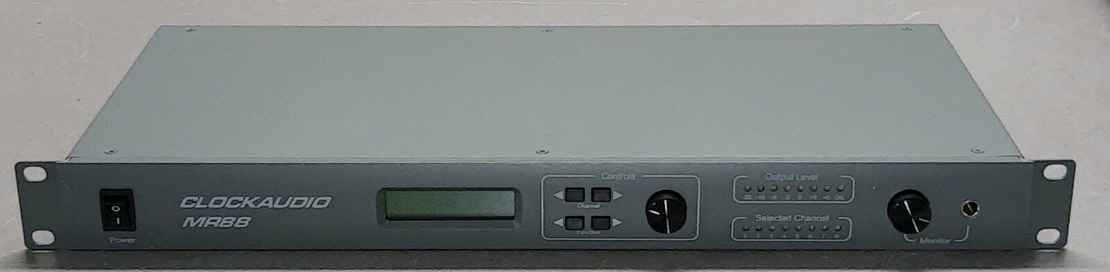 NEW ClockAudio Clock Audio MR-88 8 Channel Digital Automatic Microphone Mixer