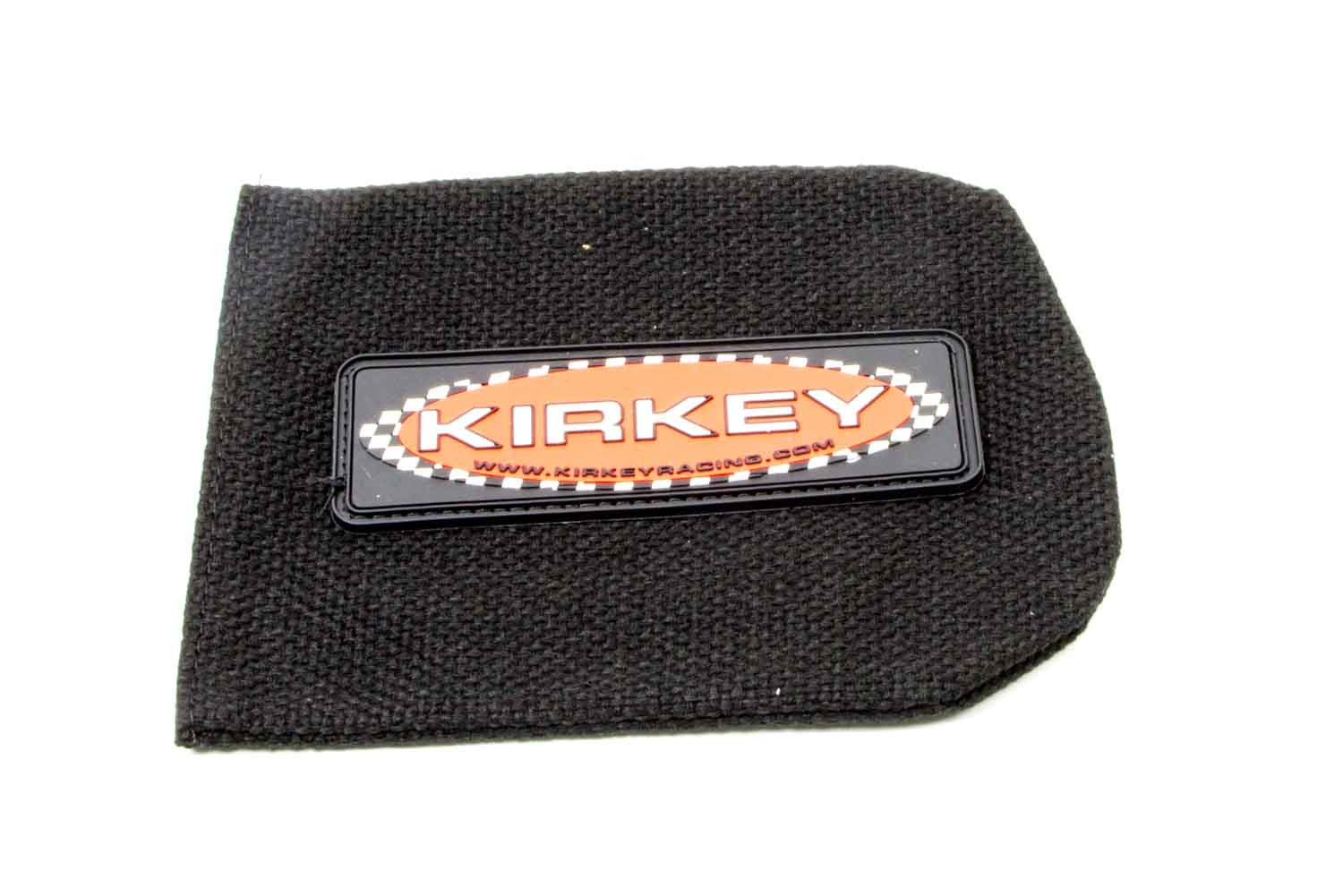KIRKEY RIGHT SIDE ALUMINUM HEAD REST SUPPORT TWEED COVER #00111 IMCA DIRT BUTLER
