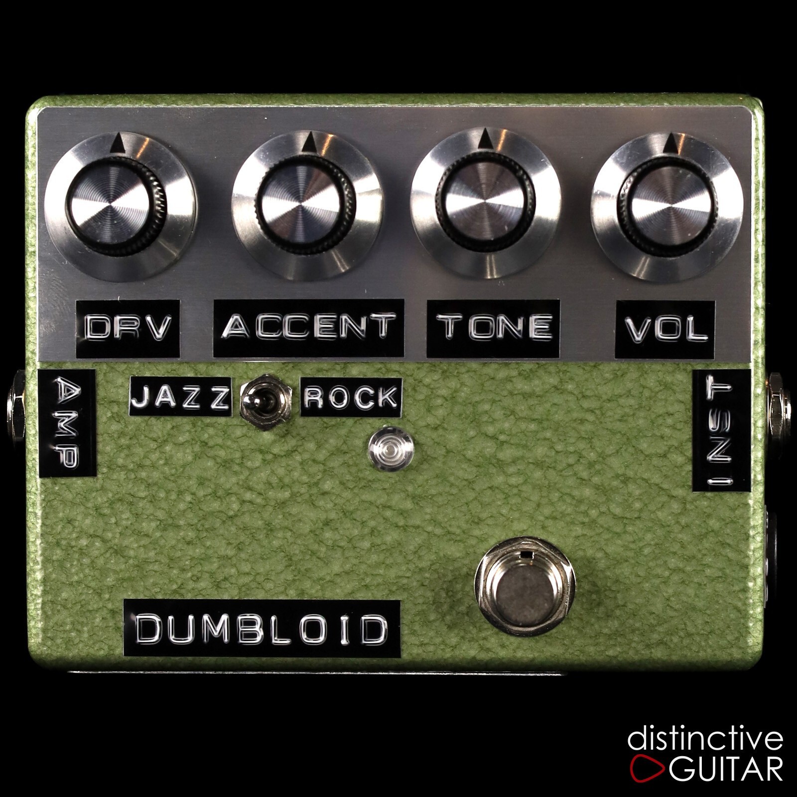 NEW SHIN'S MUSIC DUMBLOID SPECIAL "D" STYLE OVERDRIVE GUITAR PEDAL GREEN HAMMER