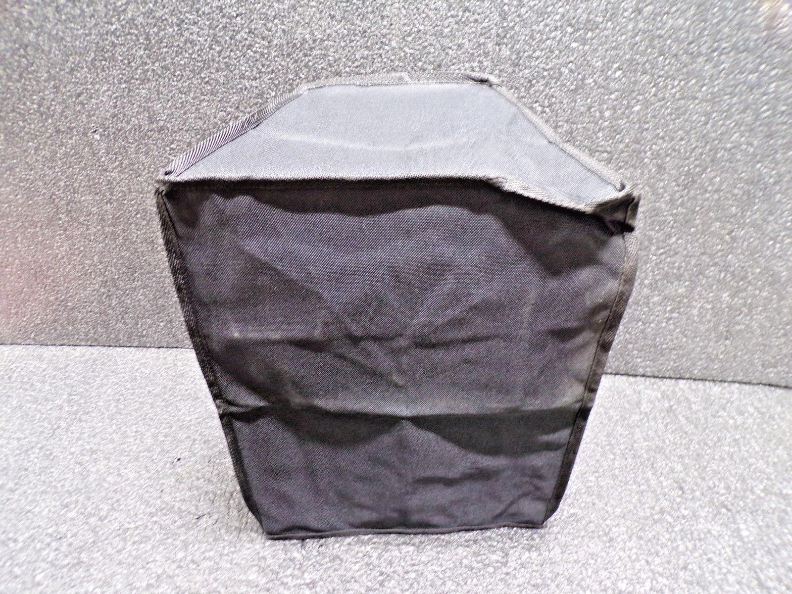 1 x QTX Sound QRS DJ Disco Slip Cover Speaker Bag Black For QRS / QRSA