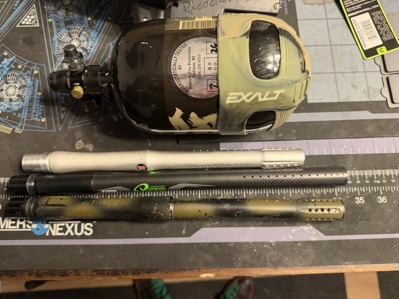 Silver Proto Matrix 05 With Accessories “Tested” And Working