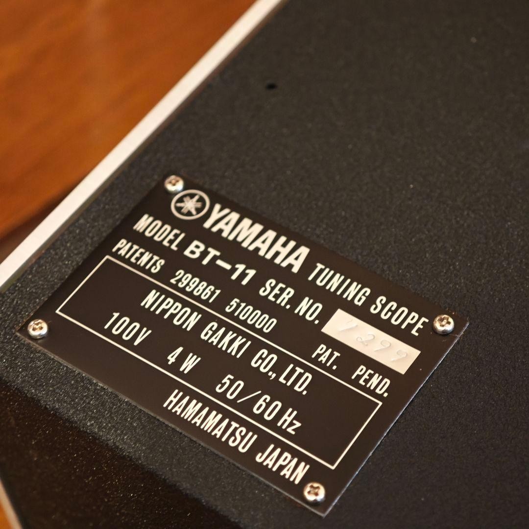 YAMAHA TUNING SCOPE BT-11 Console