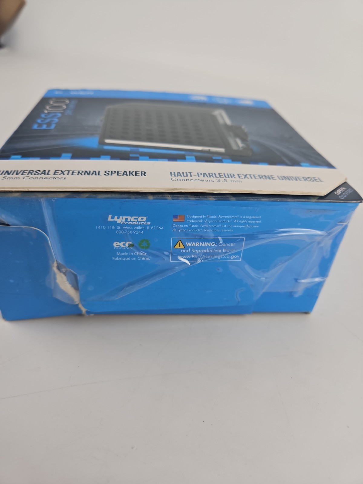 Powercomm Ess100 Pro Series Universal External Speaker