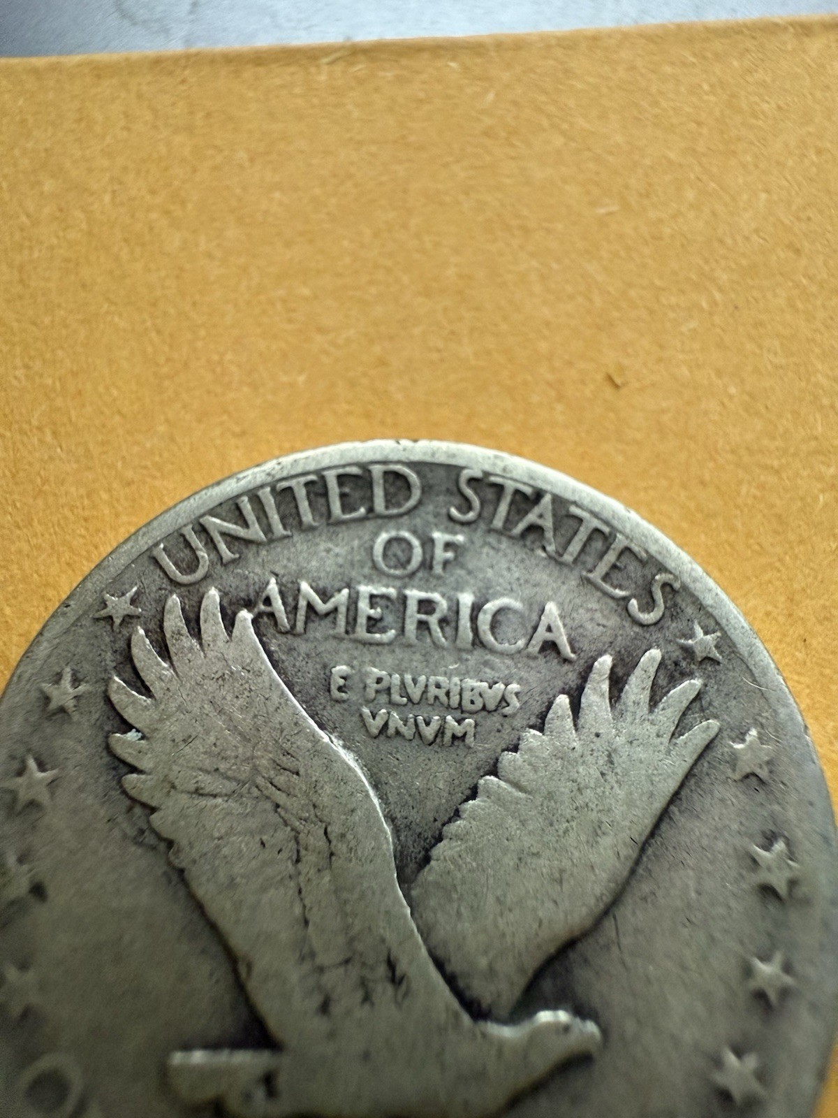 1930 Standing Liberty Quarter 90% silver