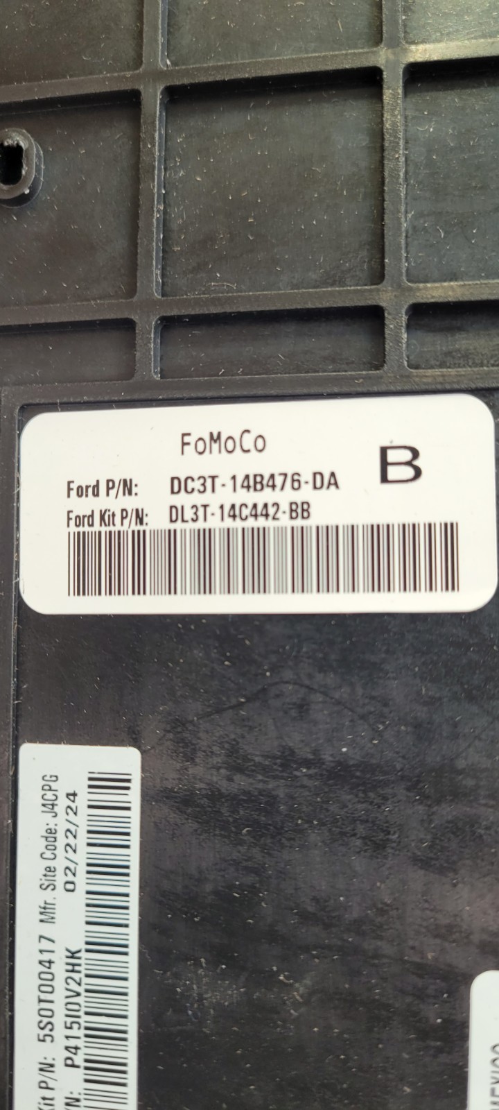 DC3T-14B476-DA, DL3Z-15604-A, Body Control Module, 2011-13 F-150