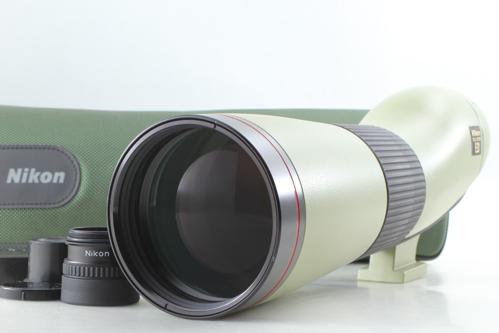 [ Near MINT+++ w/ Case ] Nikon Field Scope ED D=78 P + 30x Eyepiece from JAPAN