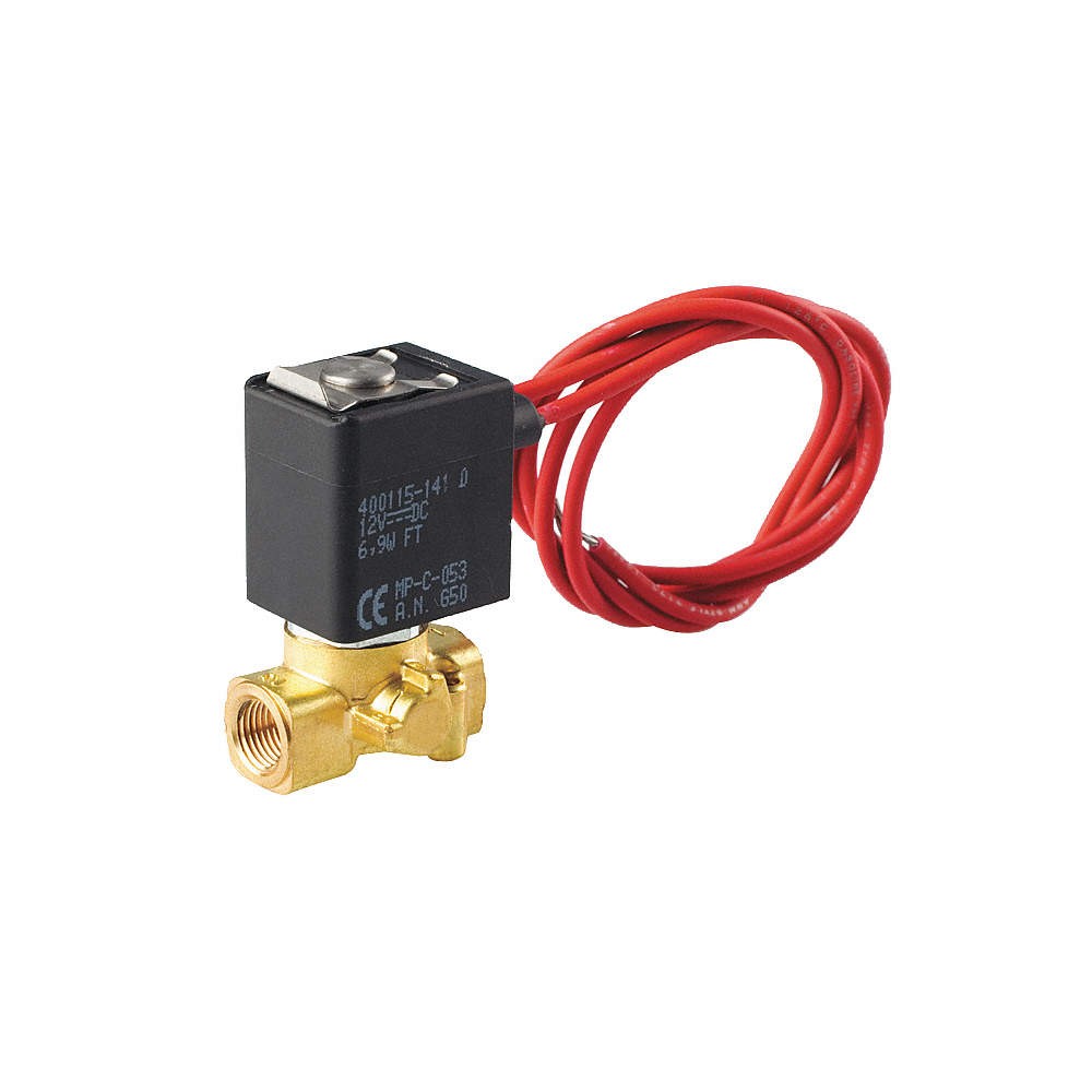 ASCO U8256A091V Solenoid Valve,2-Way/2-Position,NC,Fuel 4ELA6