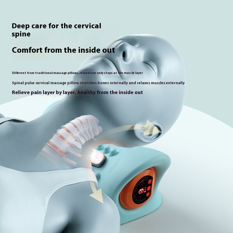 Hugterra Massager, 2024 New Hugterra Neck Massager Relaxer NEW